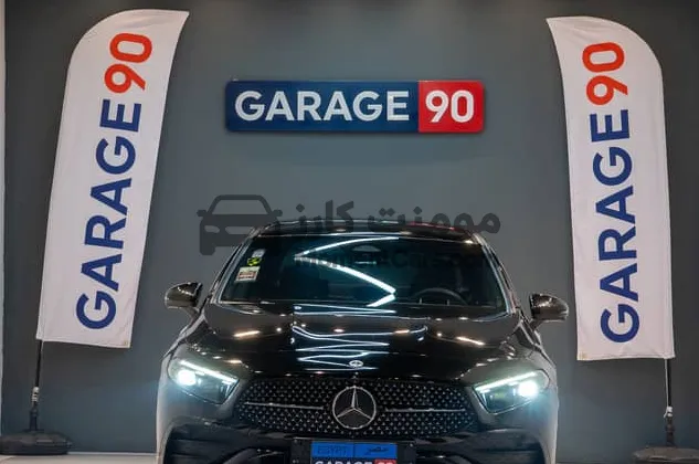 مرسيدس A200 AMG 2024 - فابريكة - كاش أو تقسيط