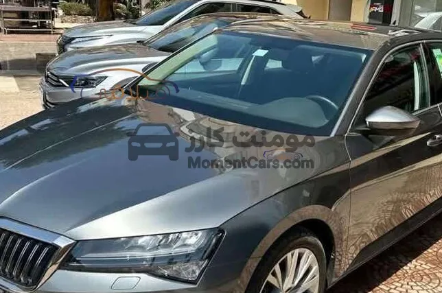 سكودا سوبيرب 2023 كسر زيرو استيراد (19 ألف كم)