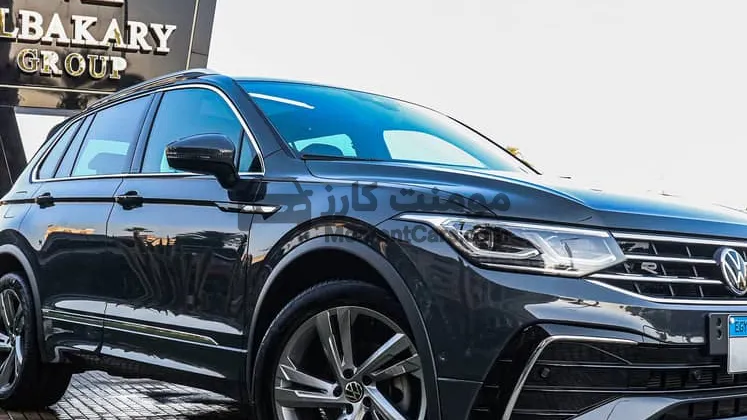 تيجوان 2024 R Line 1.4 تيربو للبيع