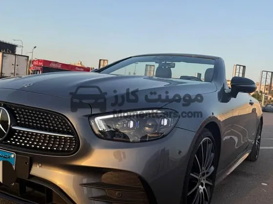 مرسيدس E300 كابورليه 2023 عداد قليل للبيع