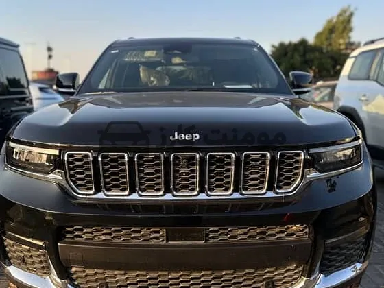 جيب جراند شيروكى 2025 زيرو استلام فوري