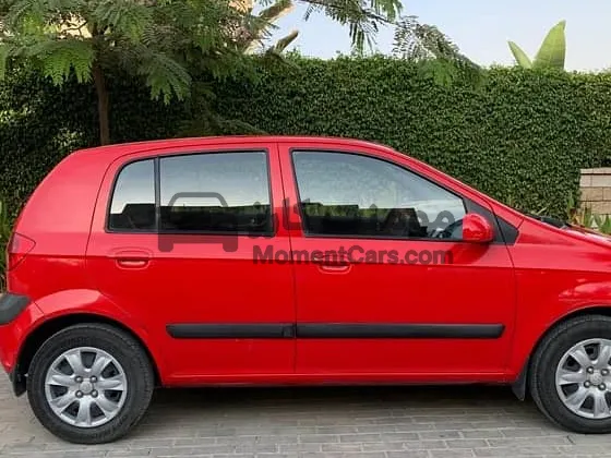 هيونداي جيتز 2008 اوتوماتيك عداد 17500 كم