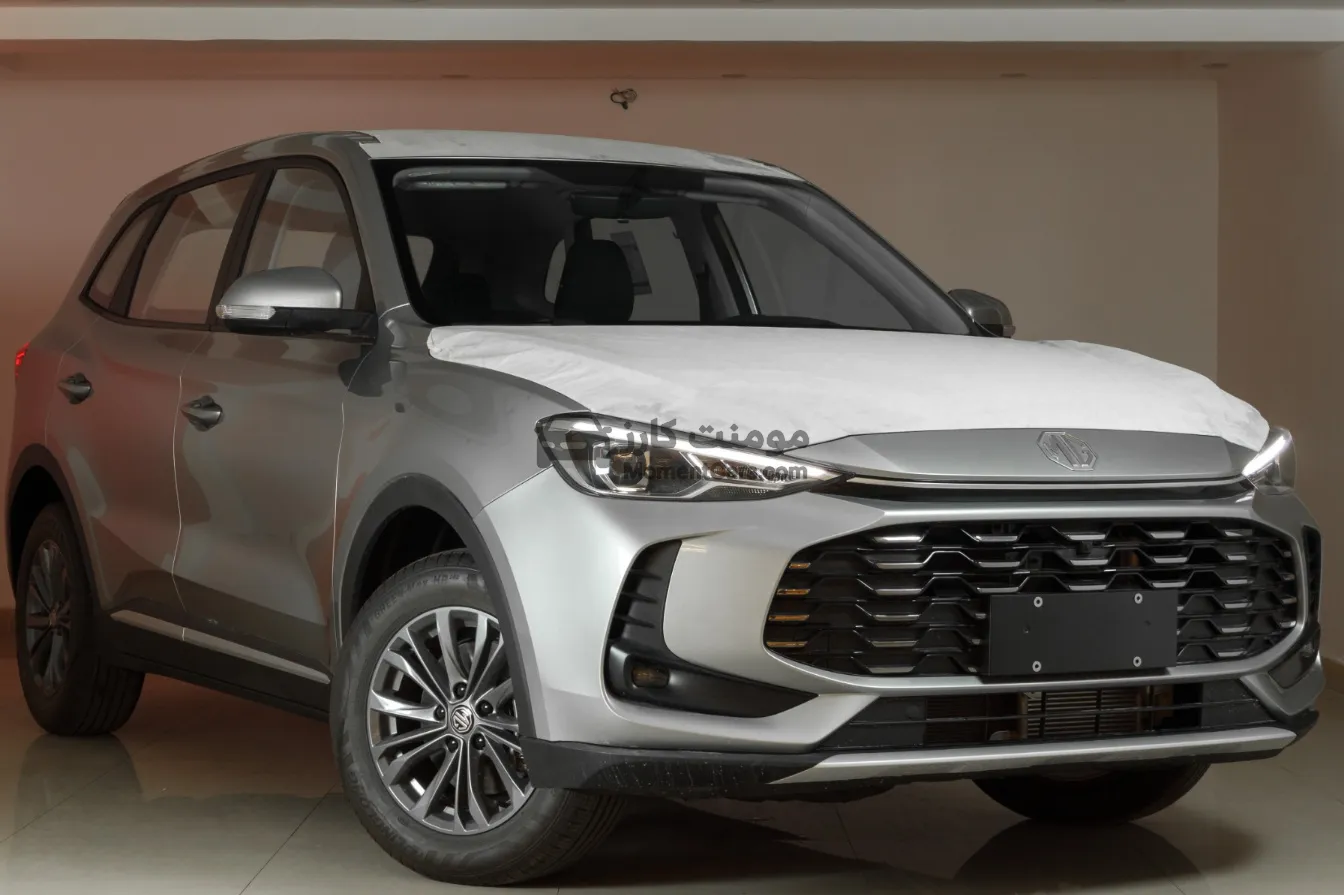 إم جي ZS 2025 جديدة اتوماتيك - الشكل الجديد