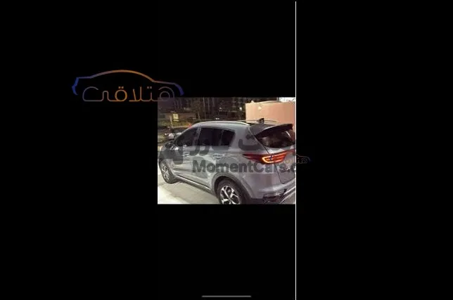 كيا سبورتاج 2021 كاملة بصمة - عداد 70 ألف كم