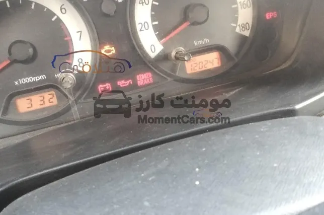كيا بيكانتو 2011 اتوماتيك 120 ألف كم