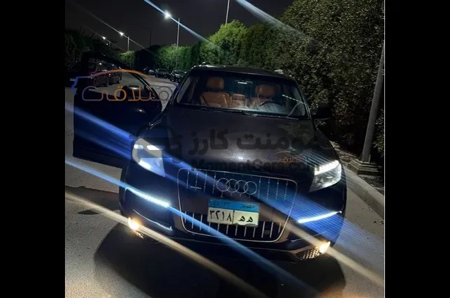 اودي Q7 موديل 2011 3000cc 70 ألف كم للبيع