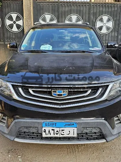 جيلي إمجراند X7 2019 أعلى فئة عداد قليل للبيع