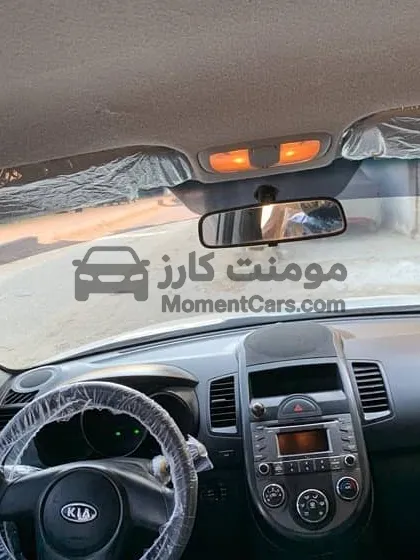 كيا سول 2010 اتوماتيك فامي علي الرخصة