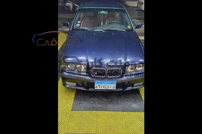 بي ام دبليو 318 سيدان 1993 مانيوال للبيع