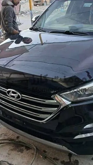 هيونداي توسان 2017 خليجي اتوماتيك للبيع