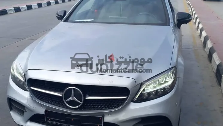 مرسيدس C200 كوبيه 2022 AMG بلس - حالة الزيرو