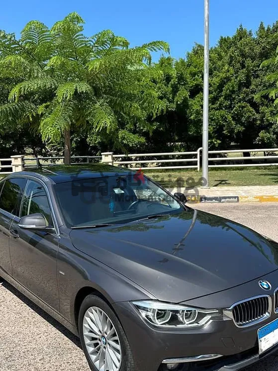 بي ام دبليو 320i لكجري 2016 للبيع
