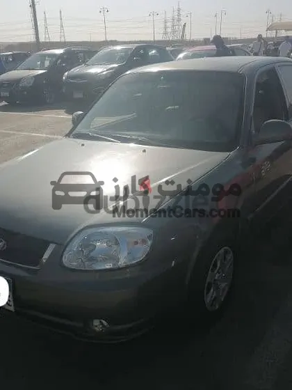 هيونداي فيرنا 2016 مانيوال مستعملة للبيع