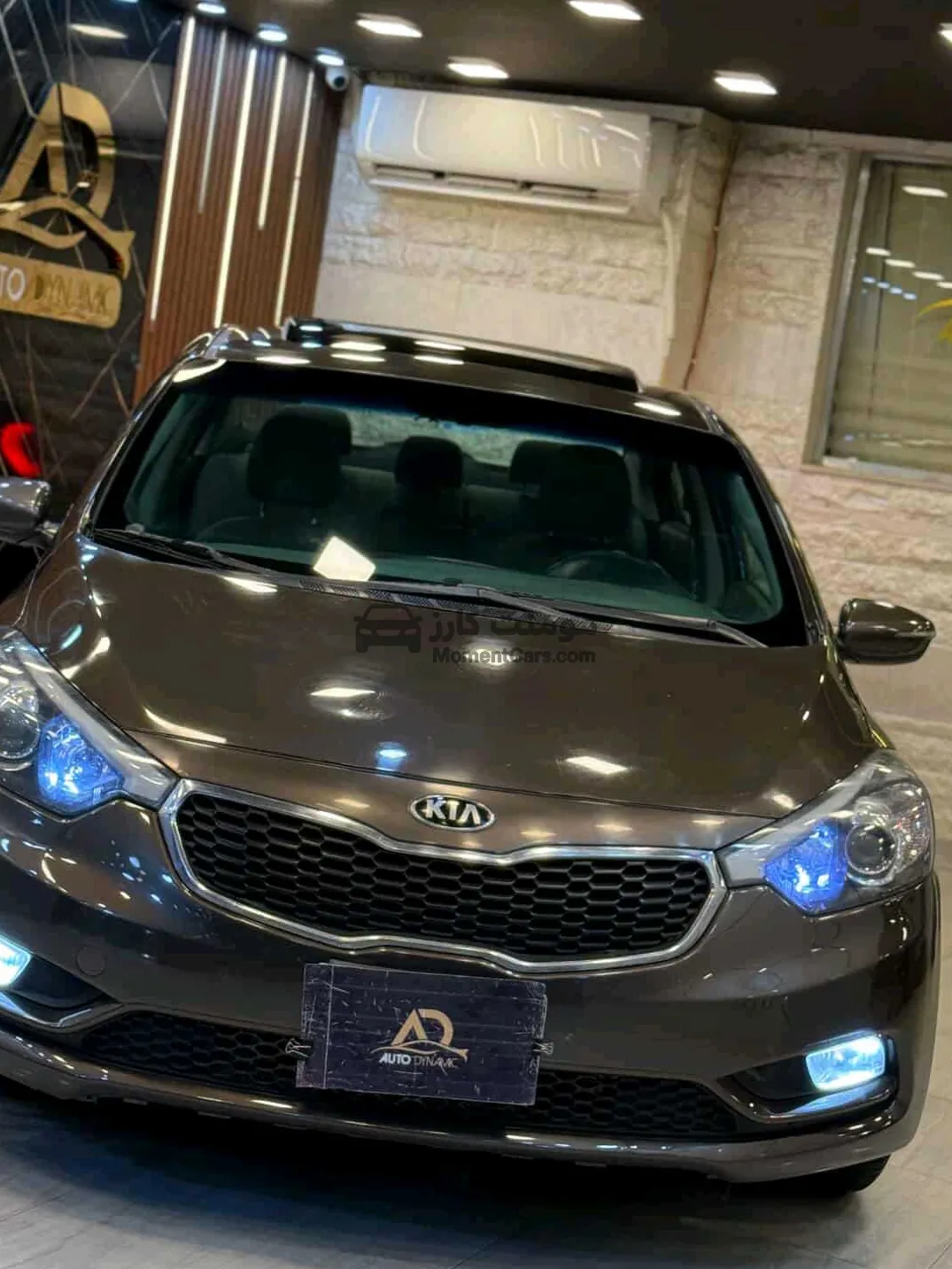 كيا سيراتو 2015 هاي لاين اتوماتيك بحالة ممتازة