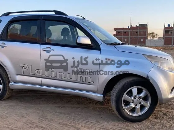 تيريوس 2007 اتوماتيك فابريكة بالكامل - 190 ألف كم