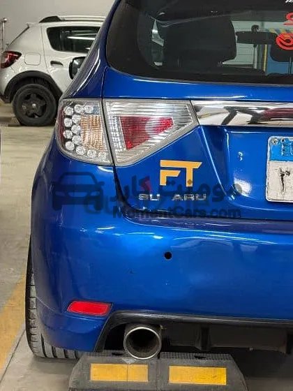 سوبارو امبريزا 2008 هاتشباك أعلى فئة مانيوال للبيع