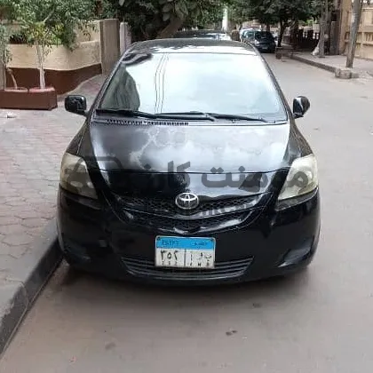 تويوتا ياريس 2008 مانيوال 1300cc عفشة جديدة للبيع