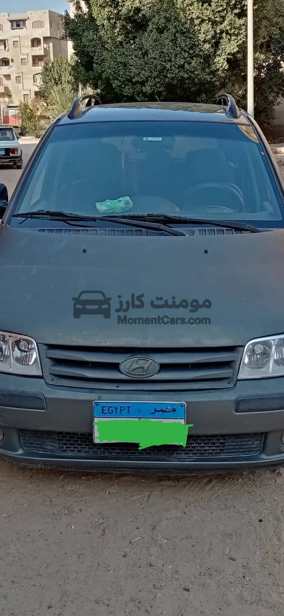 هيونداي ماتريكس 2008 اتوماتيك دواخل فابريكة