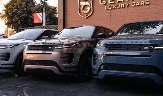 لاند روفر رينج روفر ايفوك 2024 R-Dynamic جديدة بأفضل سعر وتقسيط بدون فوائد