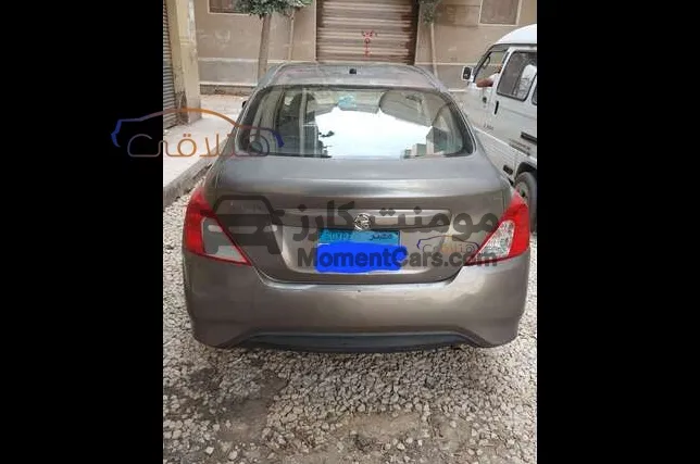 نيسان صني 2018 اتوماتيك مالك أول 106 ألف كم