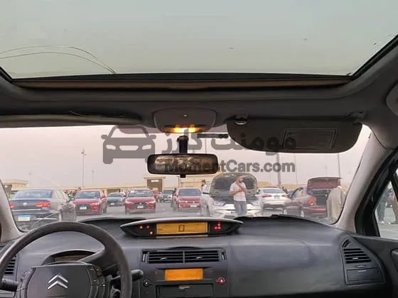 سيتروين C4 2006 أوتوماتيك سقف بانوراما للبيع