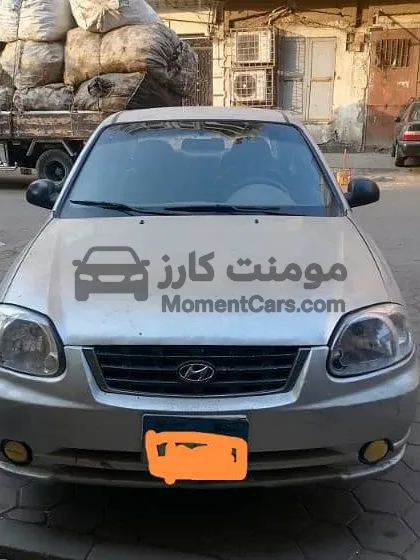هيونداي فيرنا 2008 مانيوال عداد قليل جداً للبيع