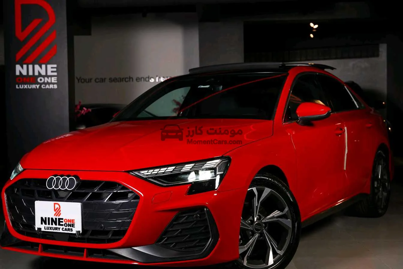 أودي A3 S-Line 2025 كسر زيرو للبيع