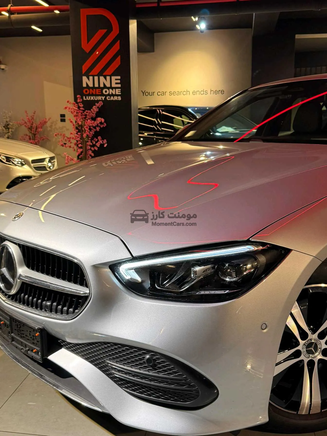 مرسيدس C180 أفانتجارد 2025 كسر زيرو للبيع