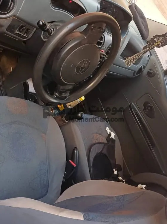 شيفروليه سبارك 2008 مانيوال 1000 سي سي للبيع