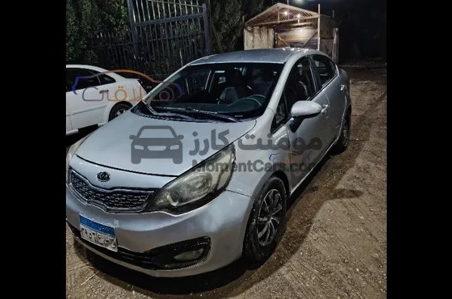 كيا ريو 2013 اتوماتيك - بصمة وشاشة للبيع