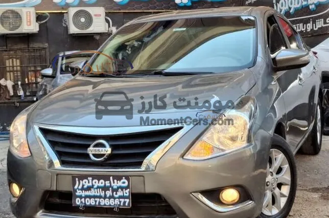 نيسان صني 2017 اتوماتيك للبيع