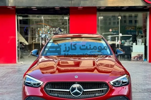 مرسيدس C 180 موديل 2022 كسر زيرو للبيع