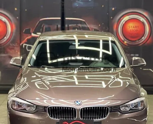 بي إم دبليو 316i 2014 لاكشري فبريكة للبيع