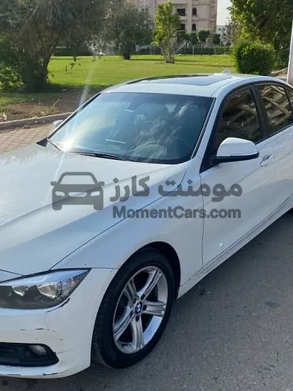 بي ام دبليو 320 موديل 2017 سيدان للبيع