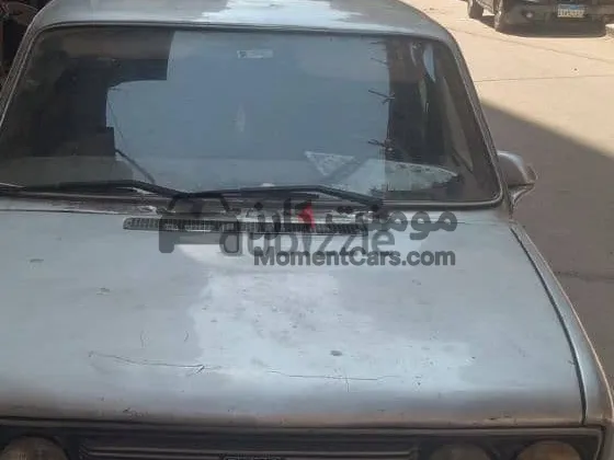 فيات 132 موديل 1975 فتيس 5 ورخصه سنة للبيع