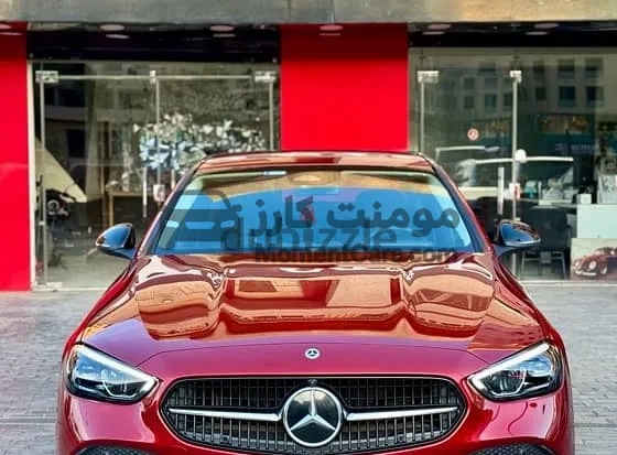 مرسيدس C180 أفانجارد 2022 كسر زيرو للبيع