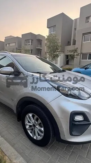 كيا سبورتاج 2025 فابريكة بالكامل عداد 93 ألف كم للبيع