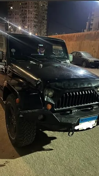 جيب رانجلر 2010 اتوماتيك للبيع