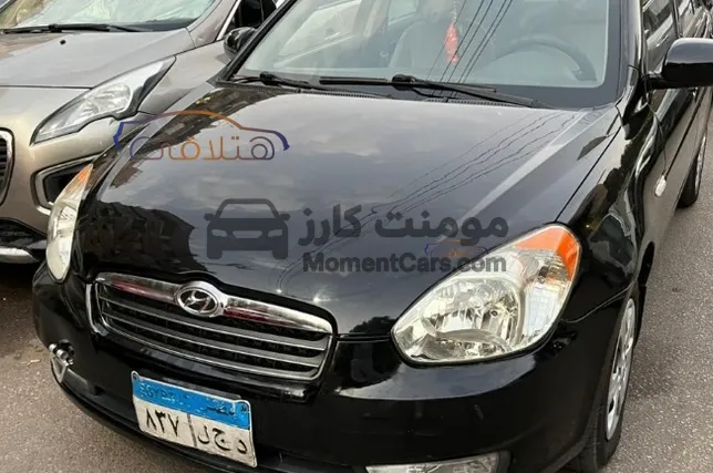 هيونداي اكسنت 2010 كاملة اتوماتيك للبيع