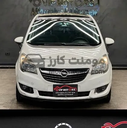 أوبل ميريفا 2016 أعلى فئة بانوراما فابريكة