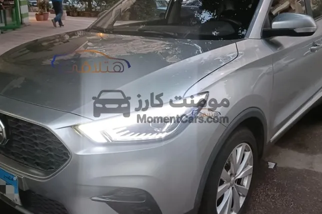 إم جي ZS 2024 أتوماتيك Comfort للبيع