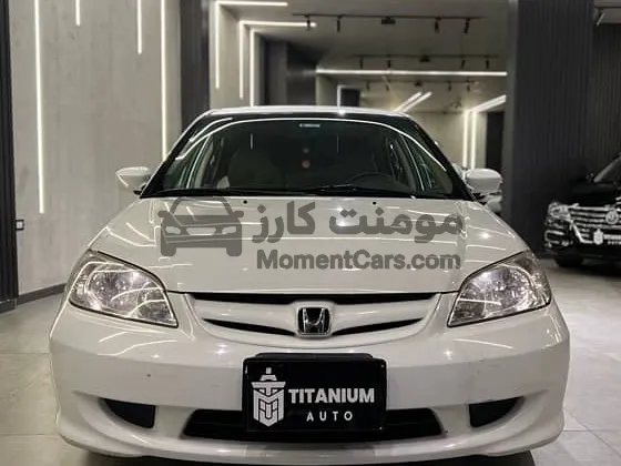 هوندا سيفيك 2005 أوتوماتيك للبيع 139,000 كم