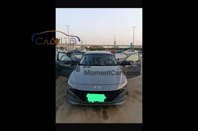 هيونداي إلنترا CN7 2022 اتوماتيك فئة تانية