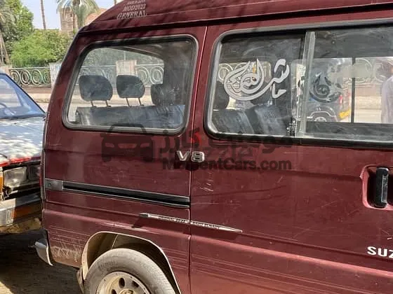سوزوكي فان 2013 مانيوال 60 ألف كم للبيع