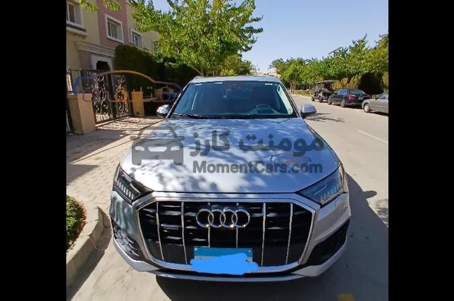 اودي Q7 2021 اتوماتيك 68 ألف كم بحالة ممتازة
