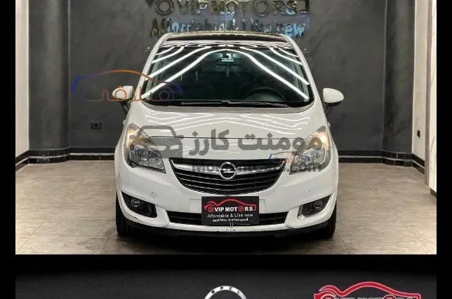 اوبل ميريفا 2016 اتوماتيك ميني فان