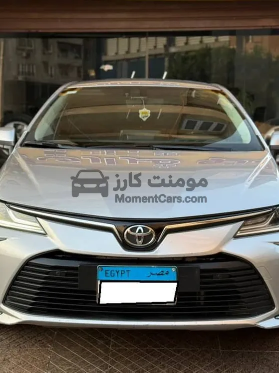 تويوتا كورولا 2023 ف3 عداد قليل للبيع