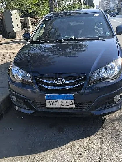 هيونداي إلنترا HD 2022 أوتوماتيك فبريكة بره وجوه