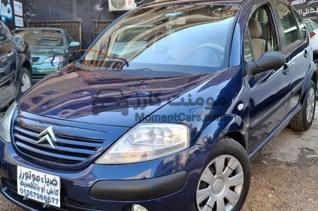 سيتروين C3 مانيوال 2004 عداد 175 ألف كم للبيع