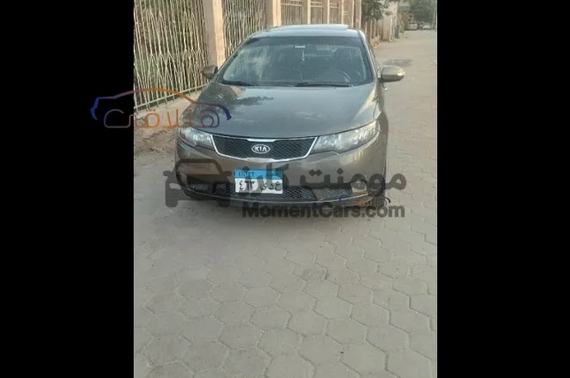 كيا سيراتو 2010 كاملة بصمة عداد 160 ألف